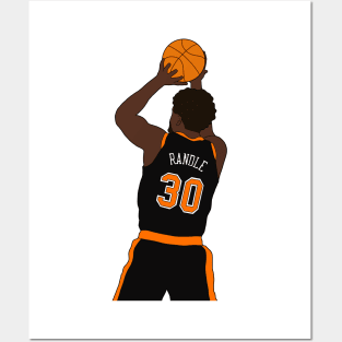 Julius Randle Minimal Posters and Art